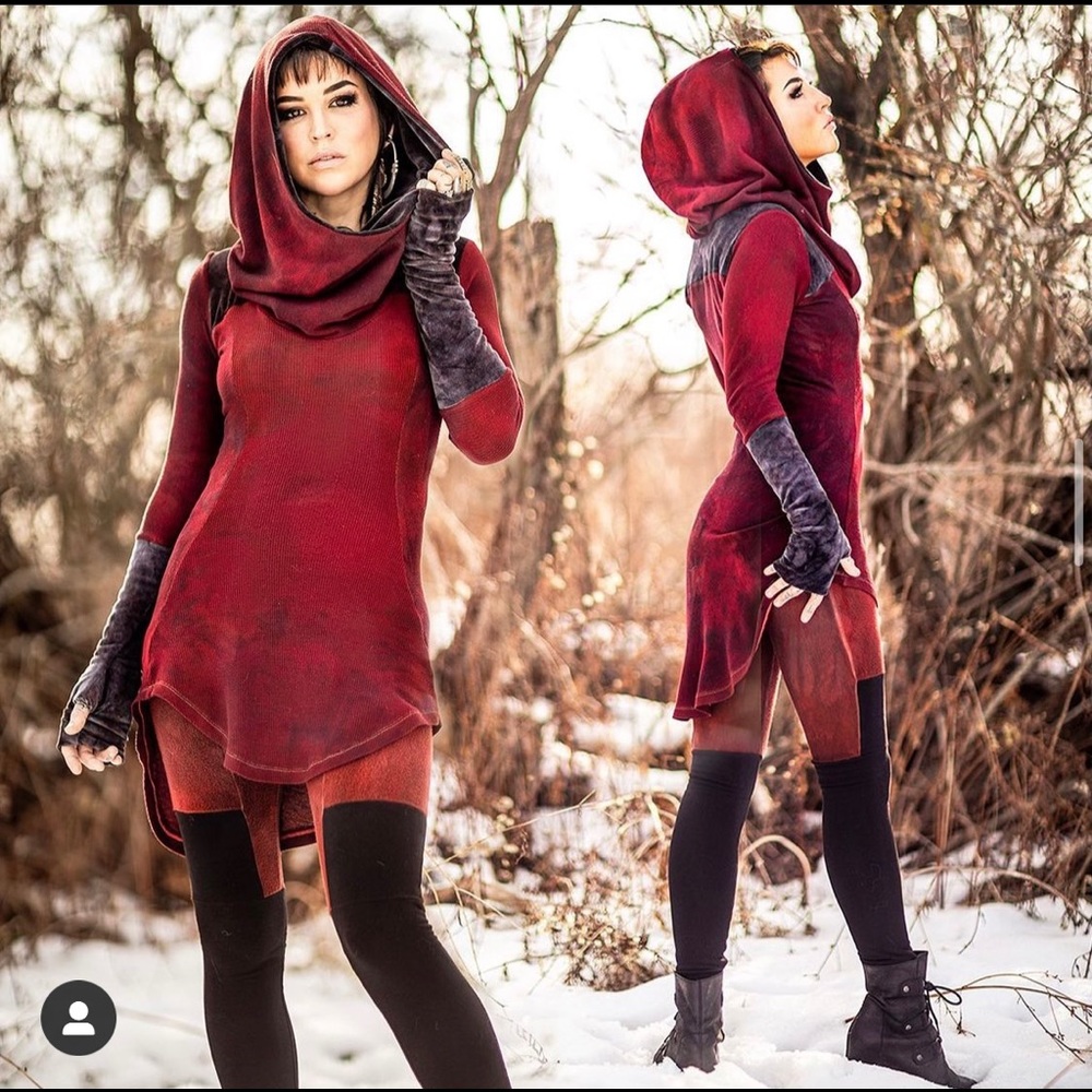 ISO Crossfox Thermal Artemis tunic